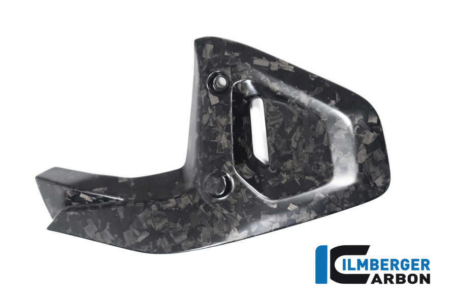 Ilmberger Carbon Frame Triangle Cover left side L/S, Black Diamond Carbon, Matt, BMW R1300GS 2023-
