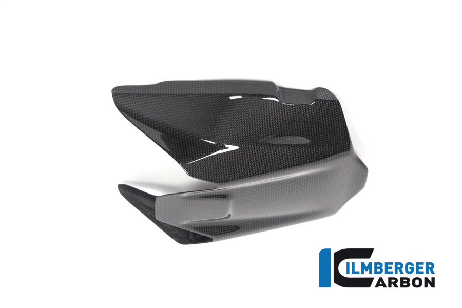 Ilmberger Carbon Lower frame Tail Fairing, Glossy, Ducati Monster 1200, 1200S 2017-