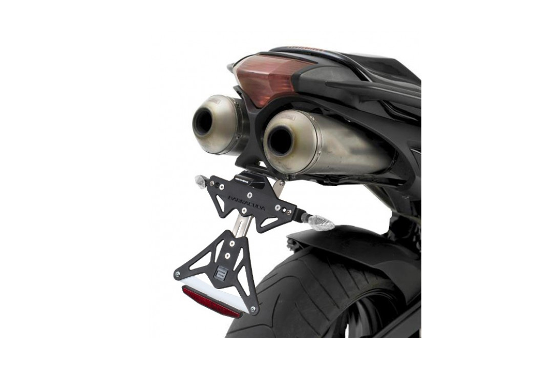 Barracuda Number Plate Holder for Yamaha FZ6 / FZ6 S2