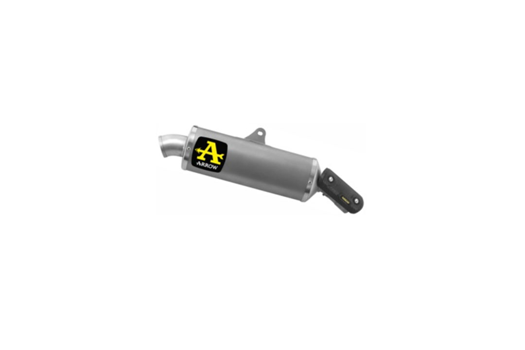 ARROW INDY RACE Titanium Exhaust for Aprilia Tuareg 660 from model year 2022-