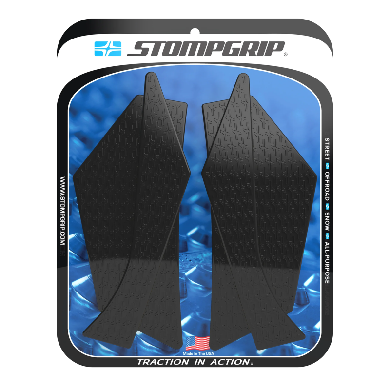Stompgrip fuel tank Pad clear, Icon, Streetbike fuel tank Kit, for KTM, 690 Enduro R 2019-2024, SMC R 2019-2024