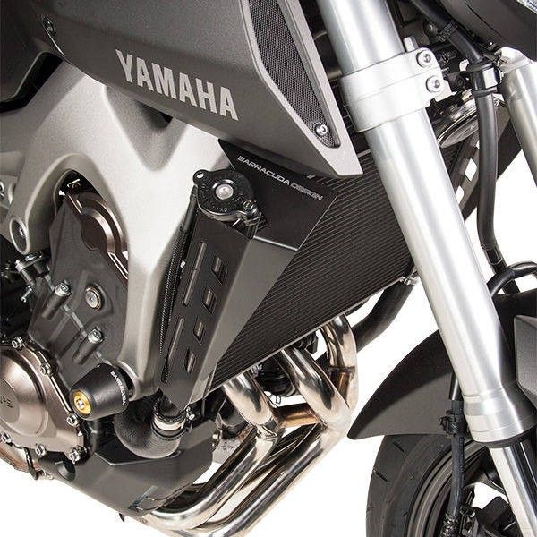 Barracuda radiator Fairing, for Yamaha MT09 2014-2016
