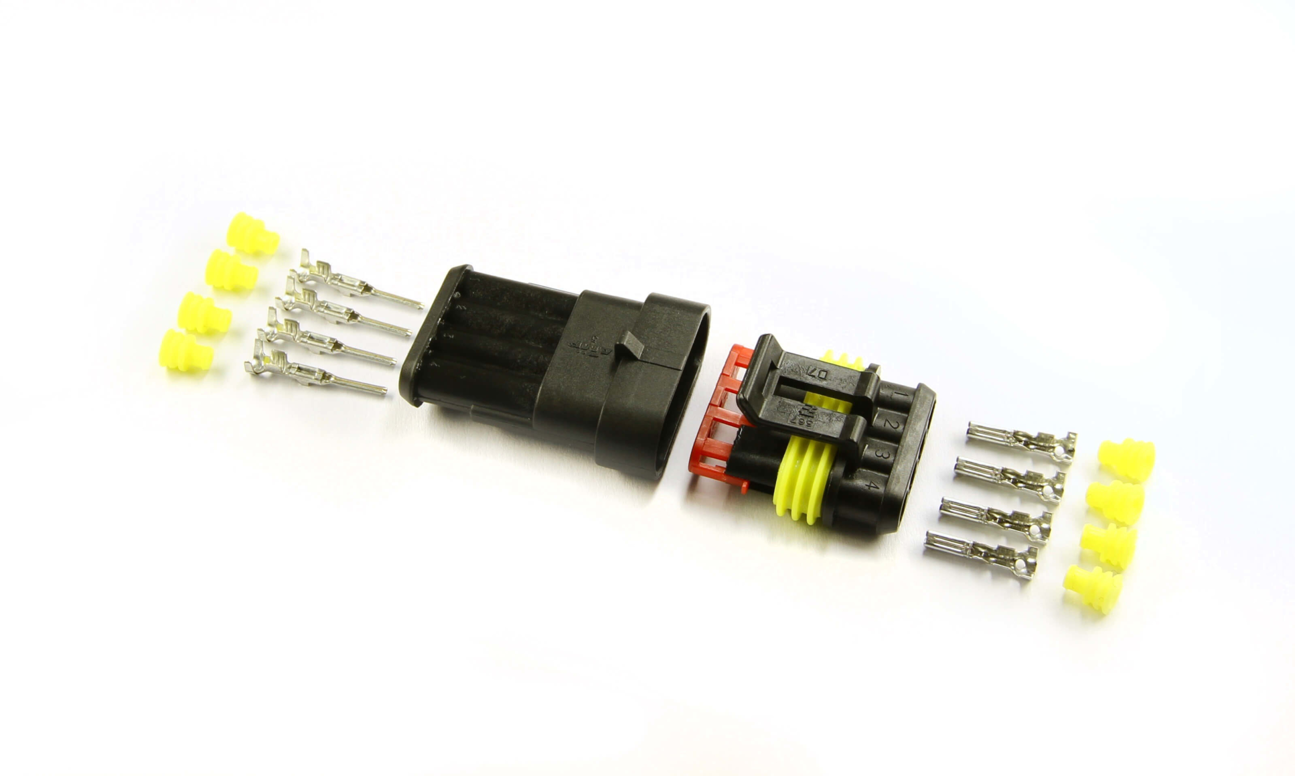 BAAS ES14 AMP Superseal Connector