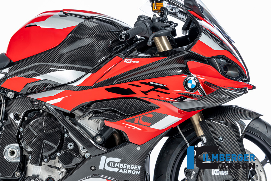 Ilmberger Carbon Fairing Centre Section, Glossy, BMW S1000RR 2023-