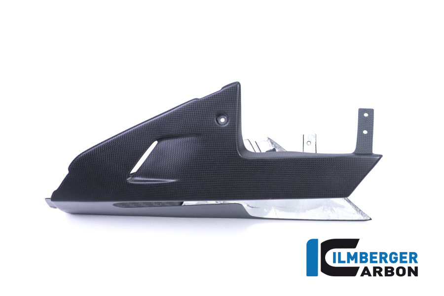 Ilmberger Carbon Belly Pan Extension, Matt Carbon
