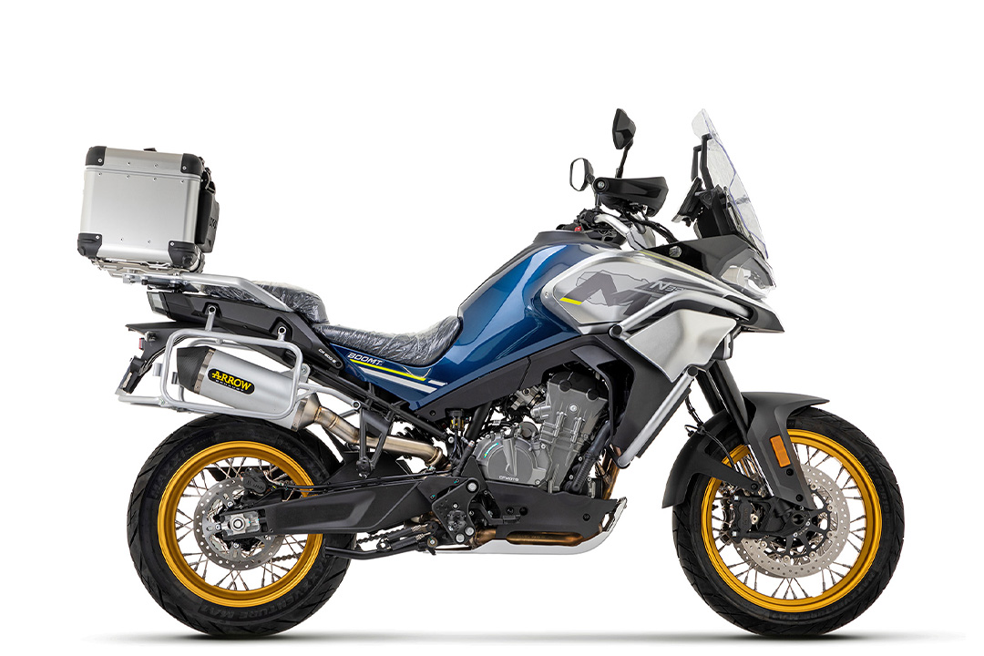 ARROW RACE-TECH Aluminium Exhaust for CF Moto 800 MT Sport / Touring Model Year 2022-