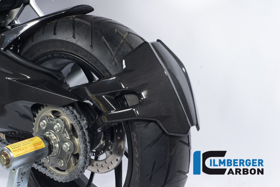 Ilmberger Carbon splash protector rear, Carbon