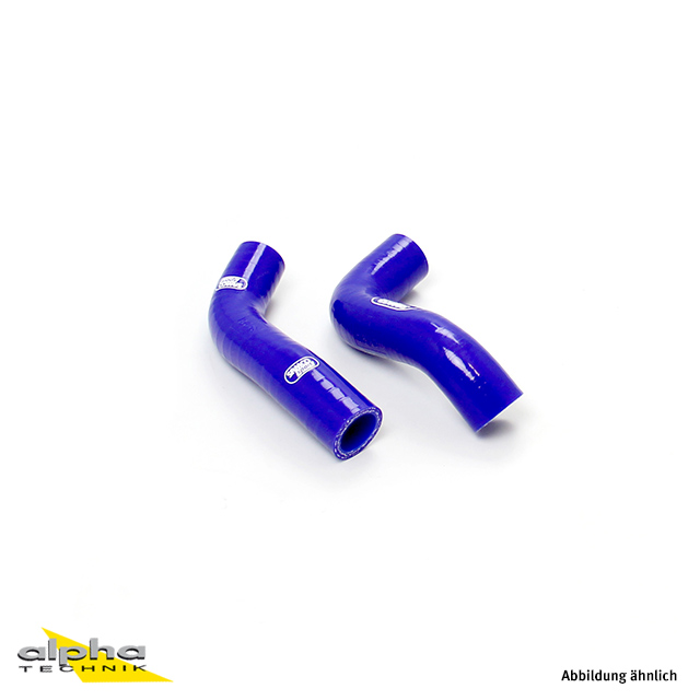 SAMCO SPORT Silicone Hose Kit Blue for Kawasaki ER6f ER6n Model Year 2005-2016