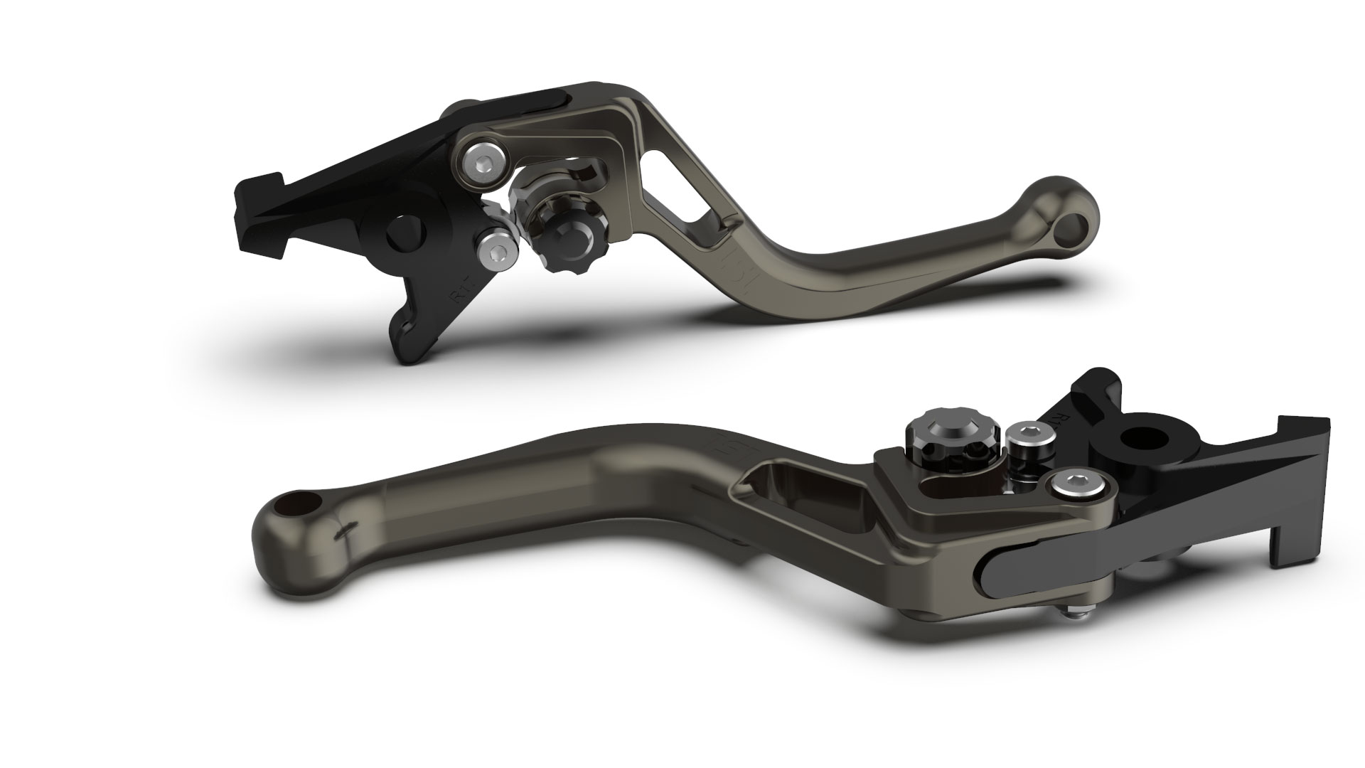 LSL BOW R82 Brake Lever, Short, Anthracite/Black