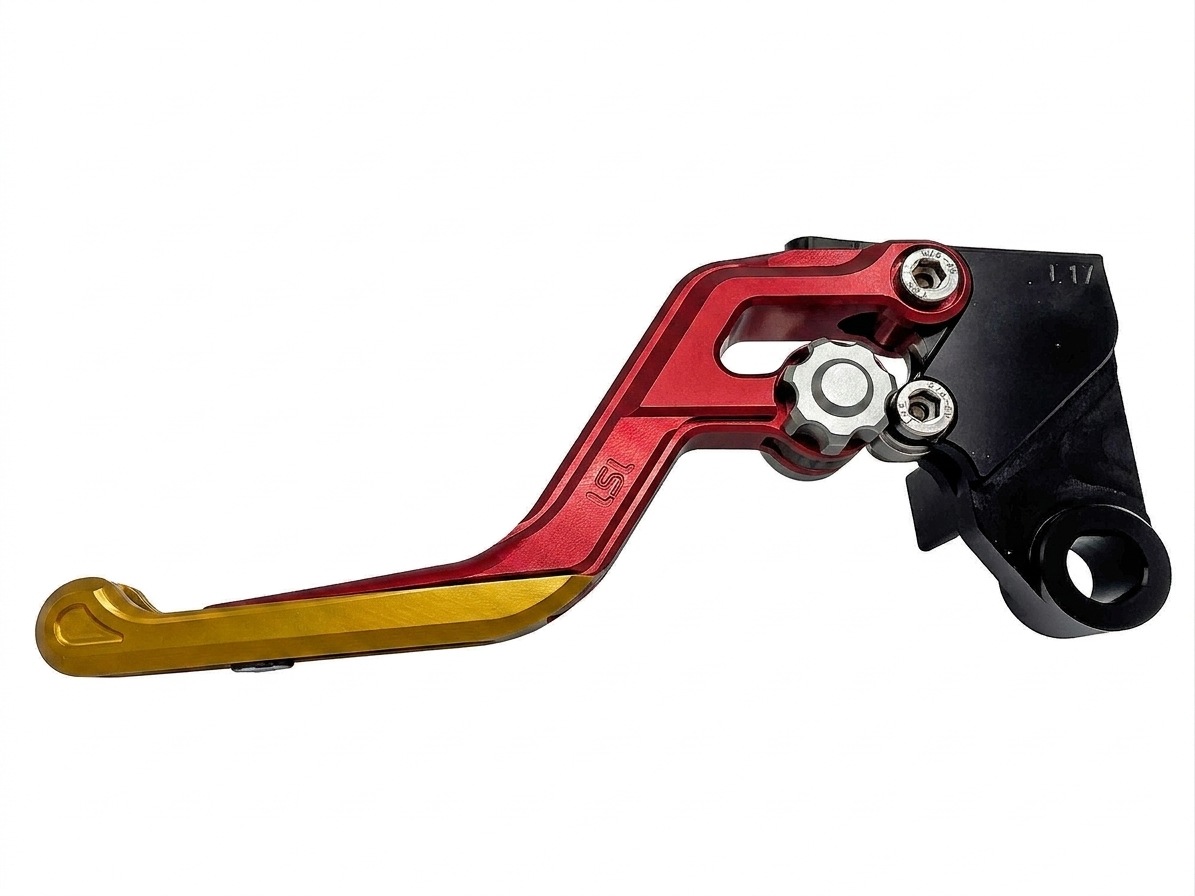 LSL ERGONIA clutch lever L22 Red/Silver/Gold