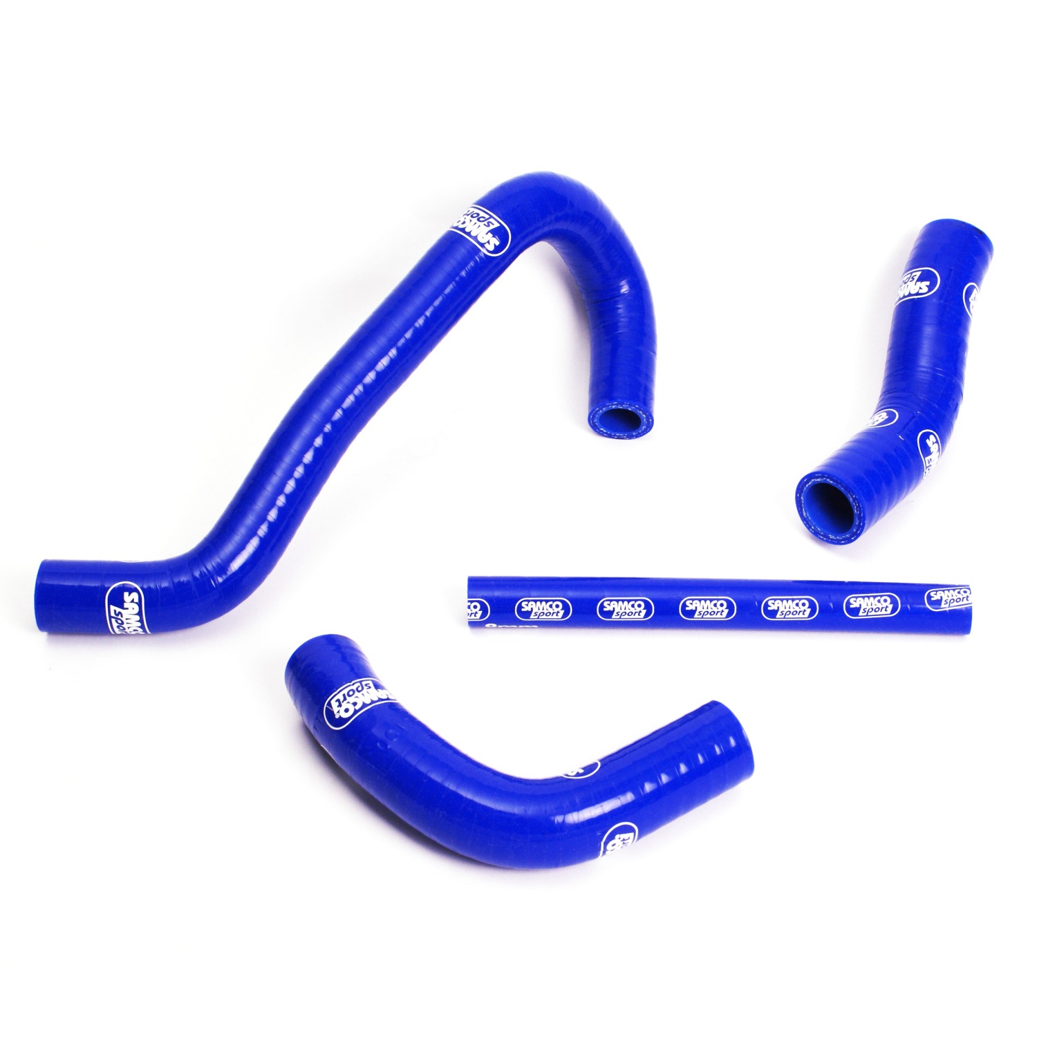 SAMCO SPORT Silicone Hose Kit Blue for Honda NSR250 Model Year 1986-87