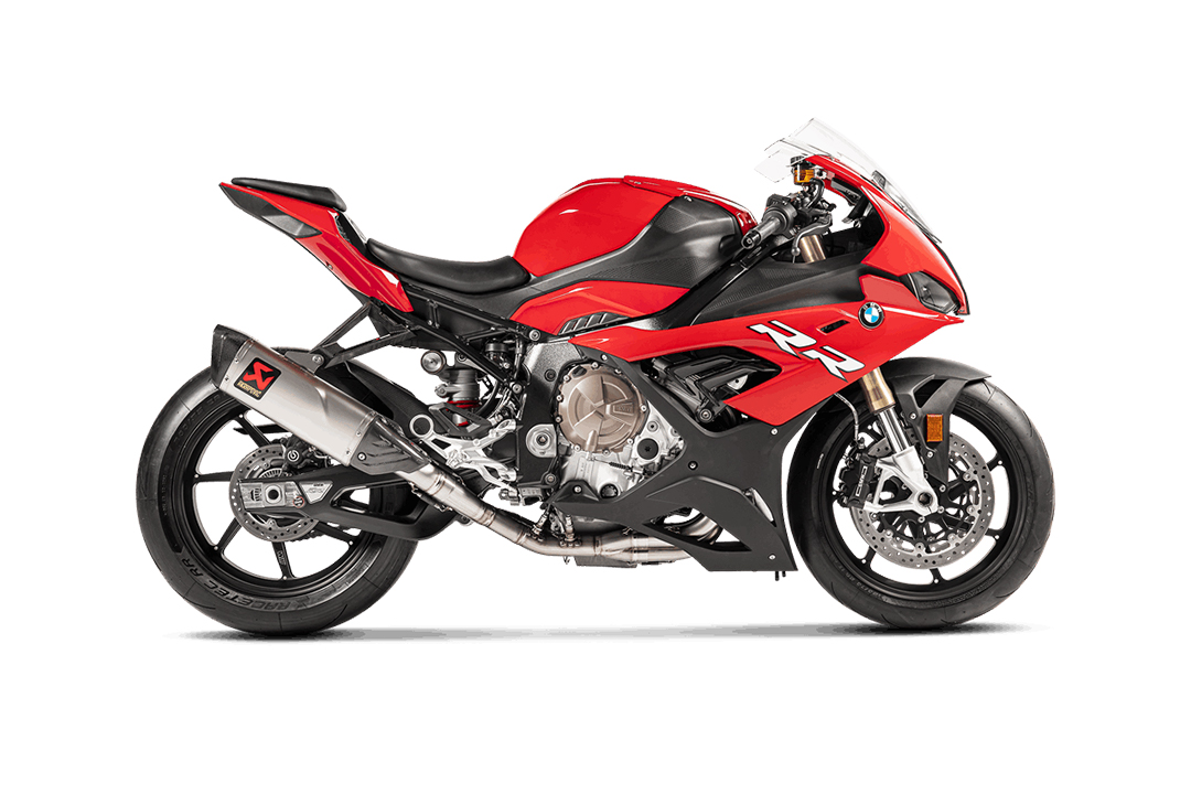 Akrapovic Racing Line (Titanium) BMW S1000RR 2019-2025; M1000RR 2019-2024, S1000R and M1000R 2021-2025