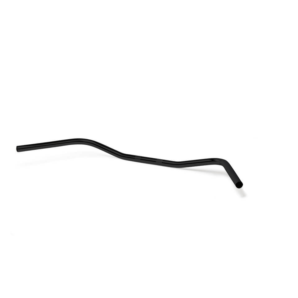 LSL Old Style L12, 1 inch, H-D Dimpled, Steel, Black