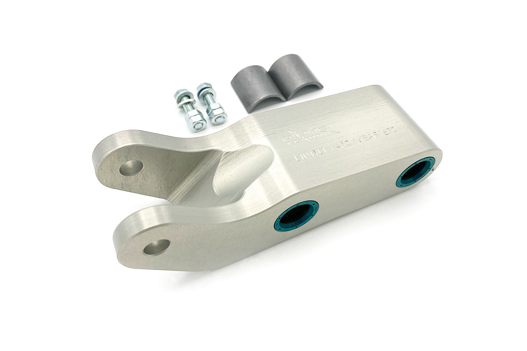 alpha Technik Lowering Kit 35mm for Triumph Trident 660, Type L101 and L101R, Model Year 2021 -
