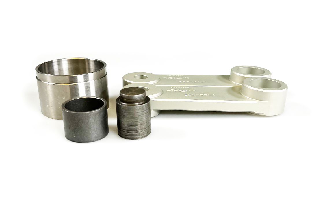 alpha Technik Lowering Kit 30mm for BMW G650GS; Type E650G; Model Year 2011-