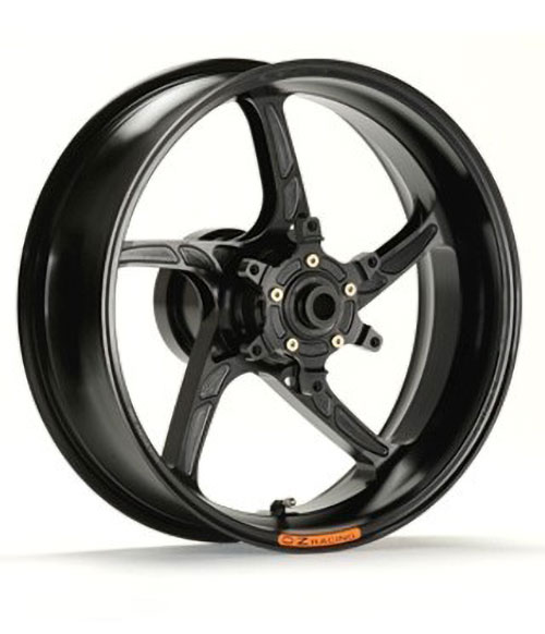 OZ Gass RS-A Aluminium gloss black rear for Ducati Panigale V4(S), 2025