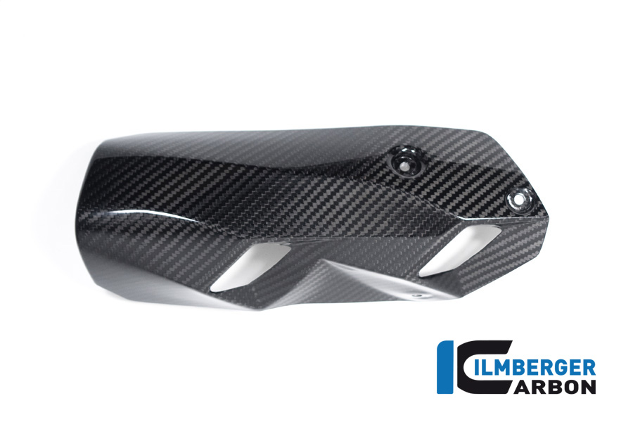 Ilmberger Carbon Mudguard fronte matte for Ducati Panigale V4 / V4S from 2018 onwards