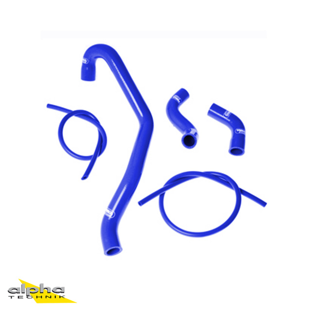 SAMCO SPORT Silicone Hose Kit blue for Yamaha XT1200Z Super Tenere Model Year 2010-2019