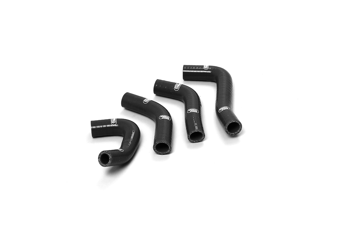 SAMCO SPORT Silicone Hose Kit black for Honda NSR125 model year 1988-1994