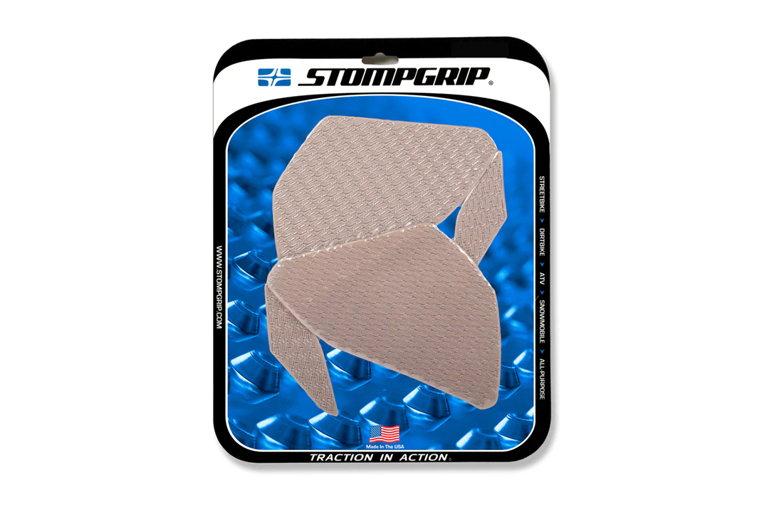 Stompgrip clear, Icon, for Yamaha YZF-R3, YZF-R25, 2015-2018