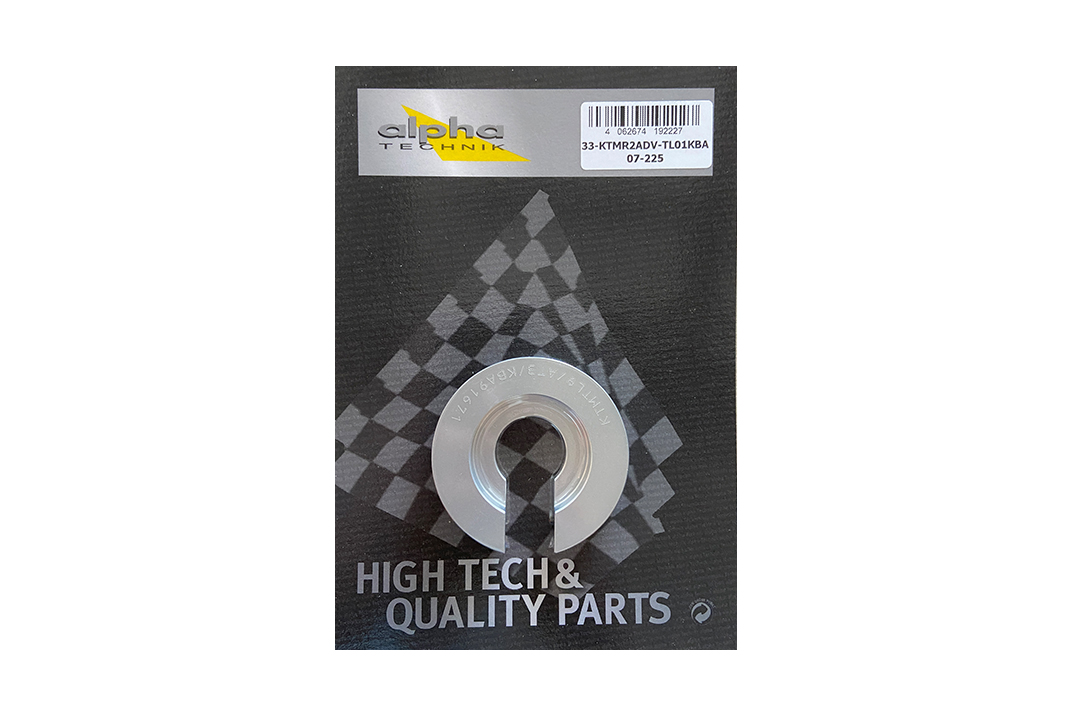 alpha Technik Lowering Kit 25mm for KTM 890 SMT, Type: KTM R2 Adventure, from model year 2023-