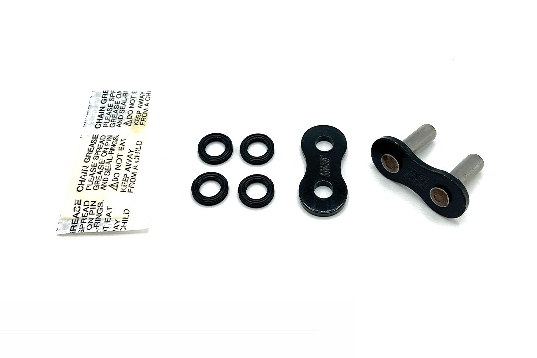Enuma EK Chain Hollow Rivet Link EK 530 MVXZ2 Black