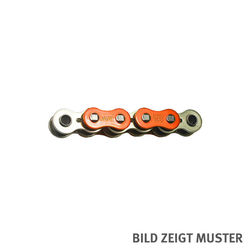 chain ENUMA MVXZ-2 530, ideal OEM replacement chain - 112 links - Metallic Orange colour
