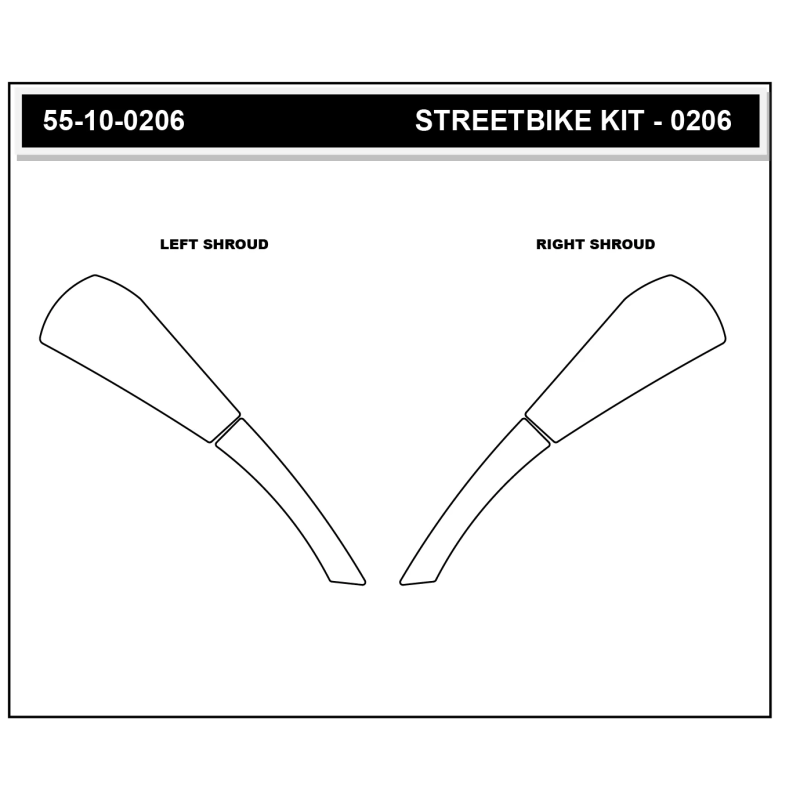 Stompgrip fuel tank Pad, clear, Icon, for KTM, 890 Adventure (R), 2023-2025