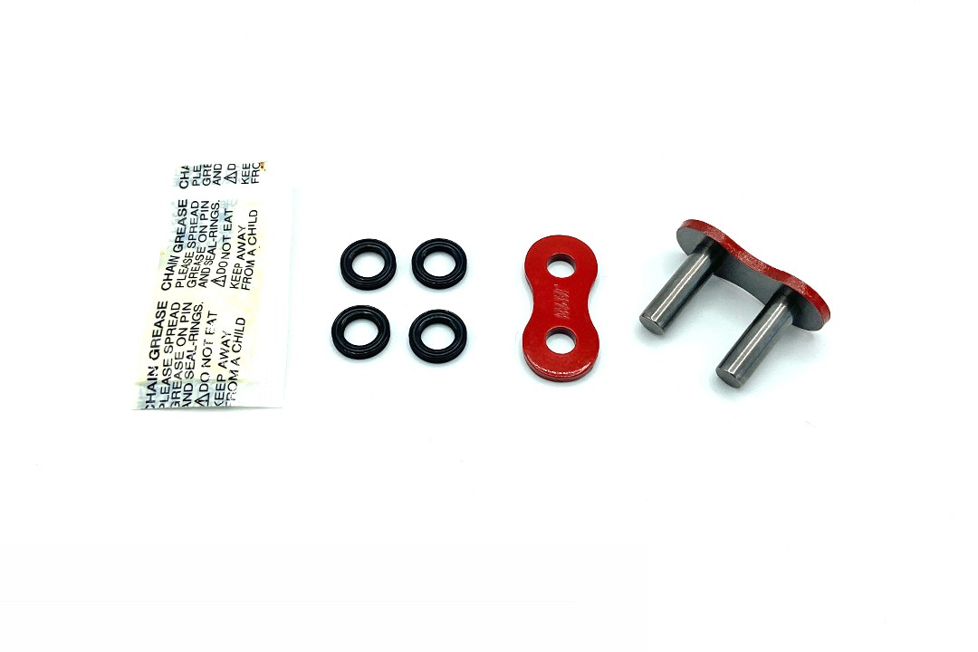 Enuma EK Chain Rivet Link EK 525 SRX/MVX Red
