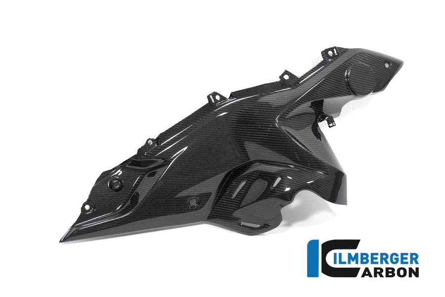 Ilmberger Carbon side panel under fuel tank right side R/S, glossy, BMW R1250RS 2019-