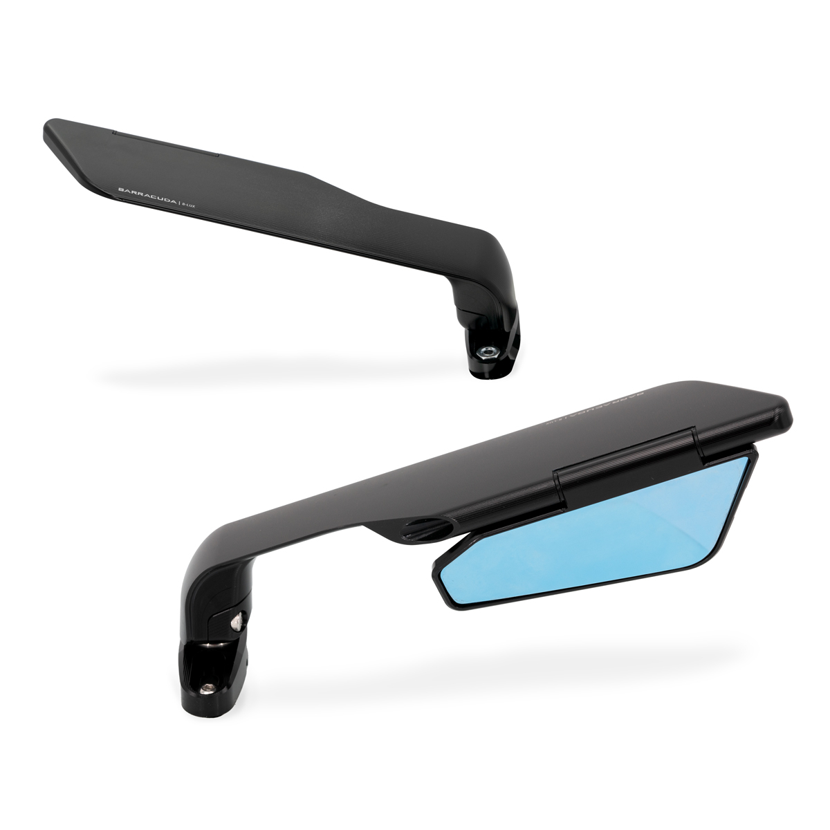 Barracuda SKIN AIR RACING Mirrors for Racing Bikes