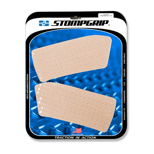 Stompgrip clear, Volcano, for BMW K1600GT(L), 2010-2017