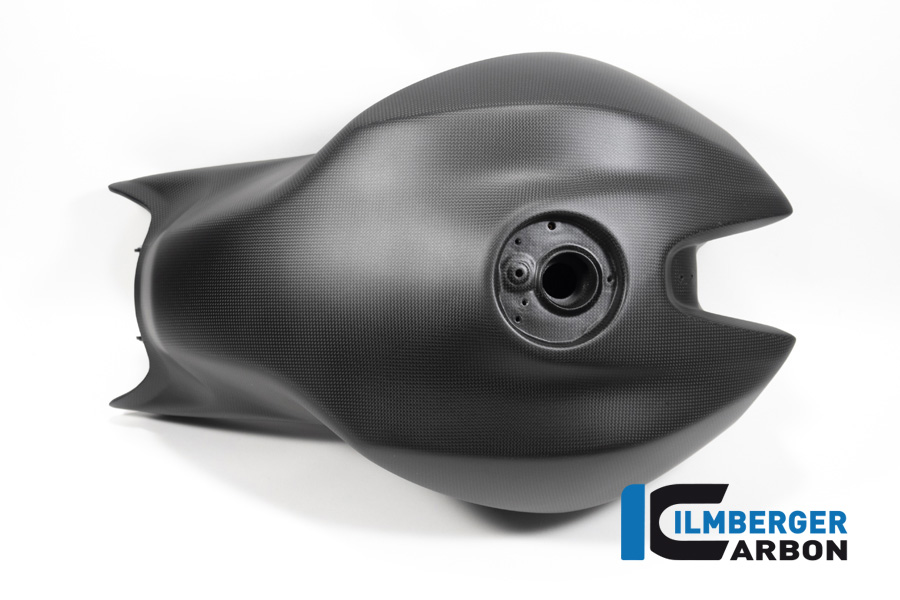Ilmberger Carbon fuel tank, matt, Ducati Monster 1200, 1200S 2017-