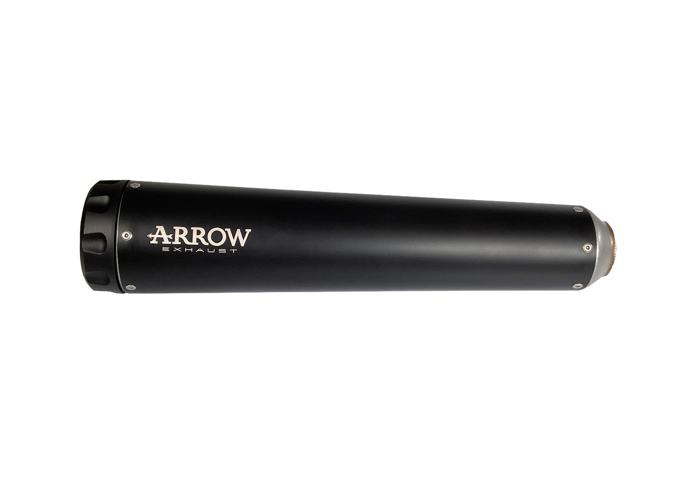 ARROW DARK REBEL Exhaust for Kawasaki Vulcan S 650 2017-2020, Black Stainless Steel (Only with ARROW Header)