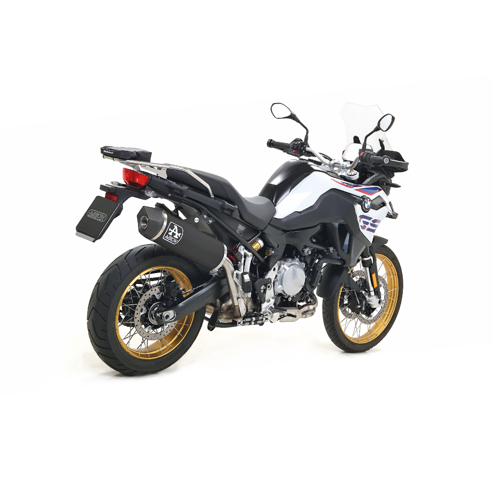 ARROW MAXI RACE TECH Exhaust for BMW F850GS 2018-, Aluminium, Black