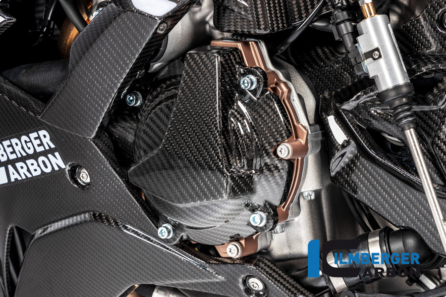 Ilmberger Carbon Alternator Cover, Carbon