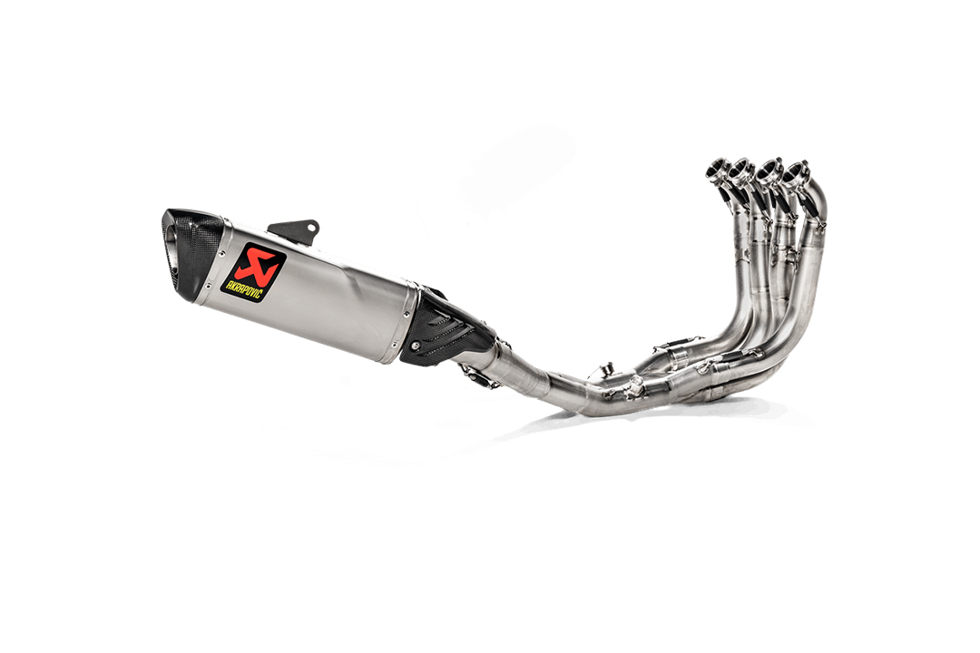 Akrapovic Racing Line (Titanium) BMW S1000RR 2019-2025; M1000RR 2019-2024, S1000R and M1000R 2021-2025