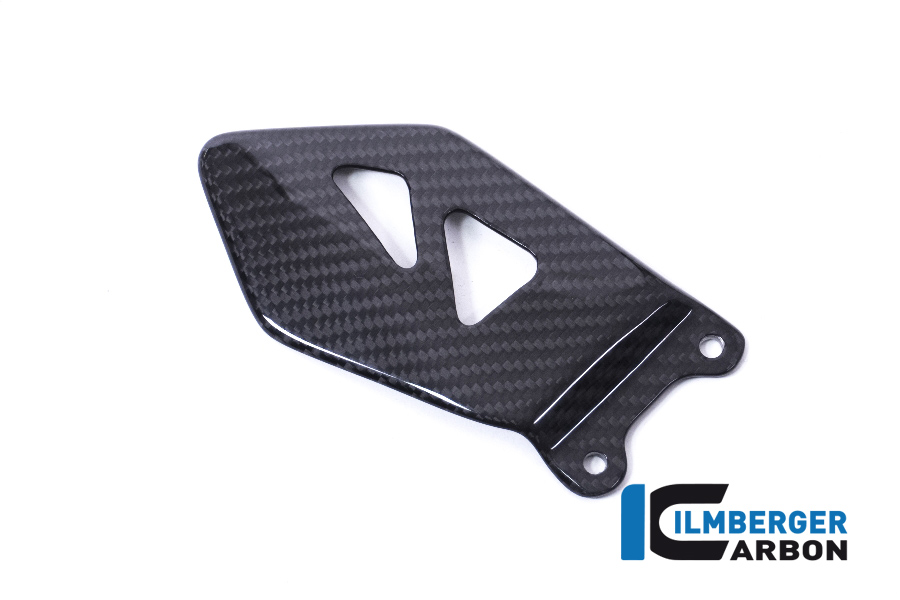 Heel guard left, carbon, Suzuki GSX-R 1000