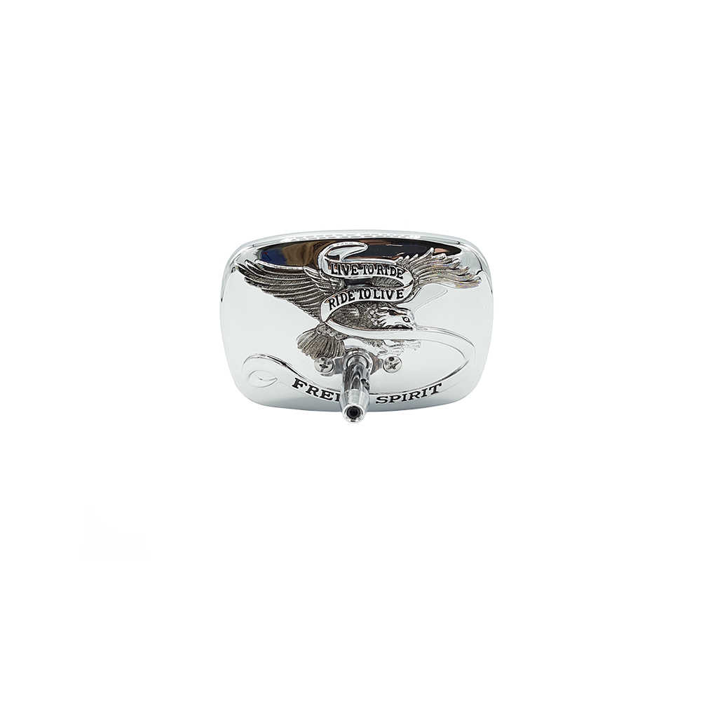 Universal mirror, right side, 10mm, Chopper, Chrome