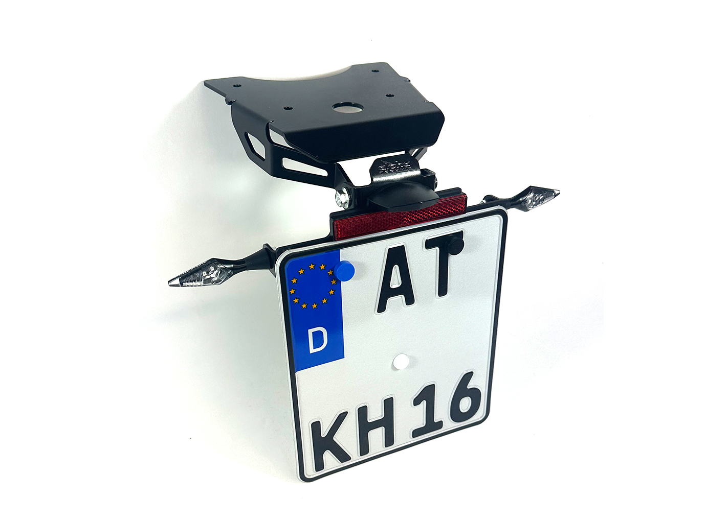 alpha Technik Licence Plate Holder for Honda XL750 Transalp, Type RD16 / RD17, Model Year 2023-