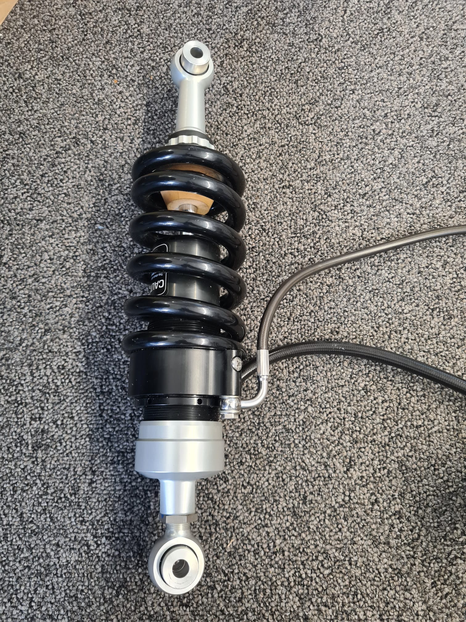 Wilbers shock absorber 641 Adjustline for BMW R 1150 R 01-