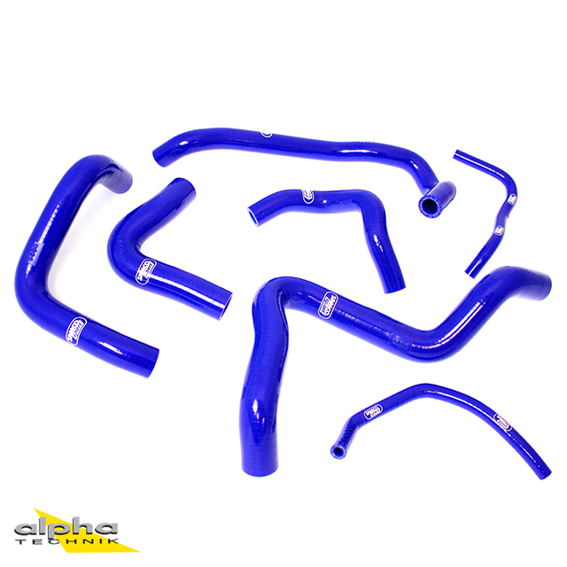 SAMCO SPORT Silicone Hose Kit Blue for Honda CBR400 Model Year 1986-1989