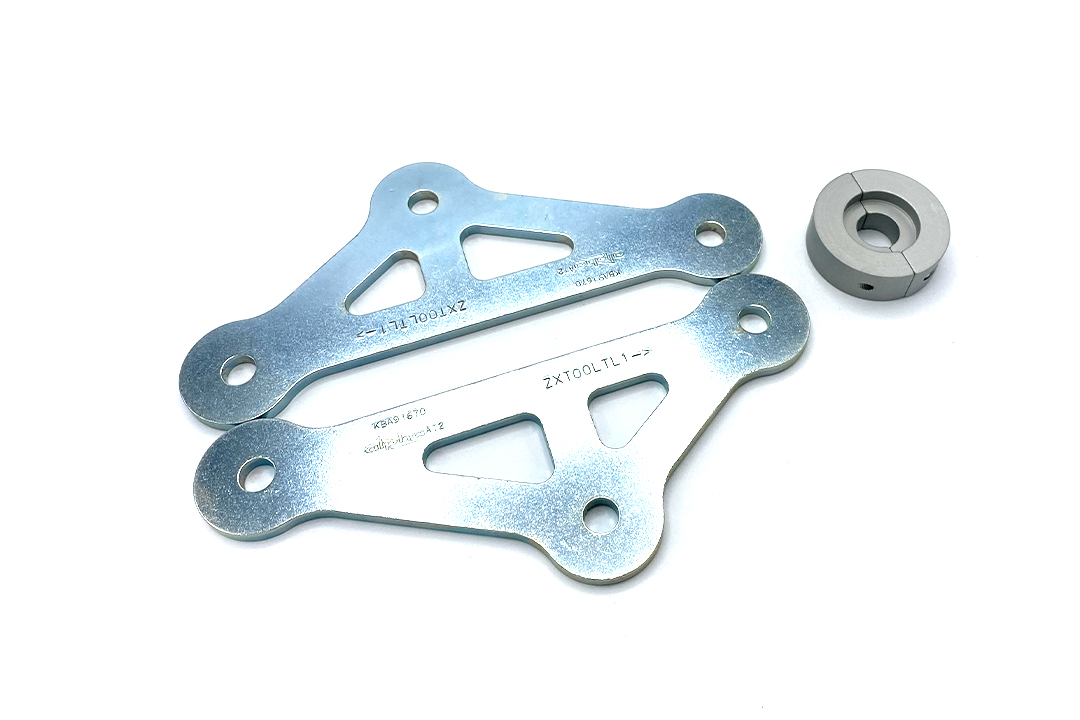 alpha Technik Lowering Kit 30mm for Kawasaki Z1000SX; Type ZXT00L; Model Year 2014-