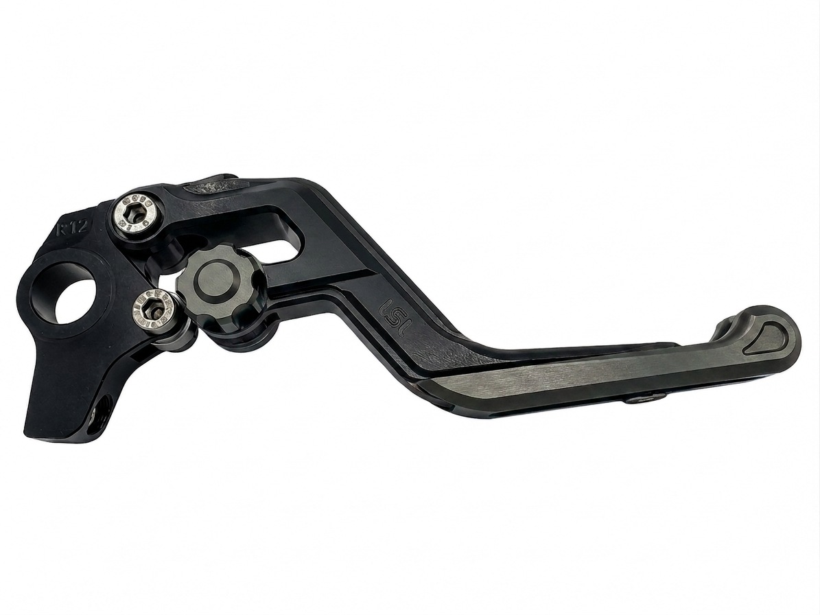 LSL ERGONIA Brake Lever R39R Black/Anthracite/Anthracite