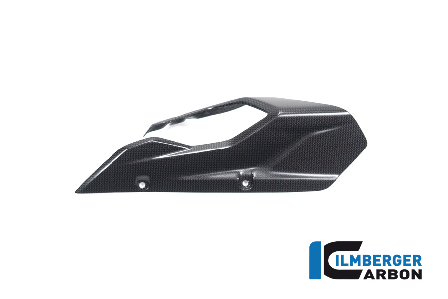 Ilmberger Carbon chainguard/Swingarm Insert, Matt, Ducati Multistrada V4 2020-