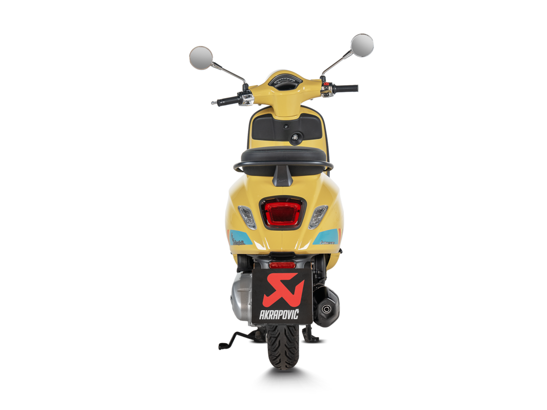 Akrapovic Slip-On Line (SS) Exhaust for Vespa Primavera 125, S, Touring, 2025- (Euro 5+)
