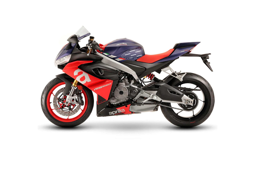 Stompgrip Traction Pad clear, Volcano, Streetbike Traction Kit, for Aprilia RS 660, 2020-2025, Tuono 660, 2021-2025