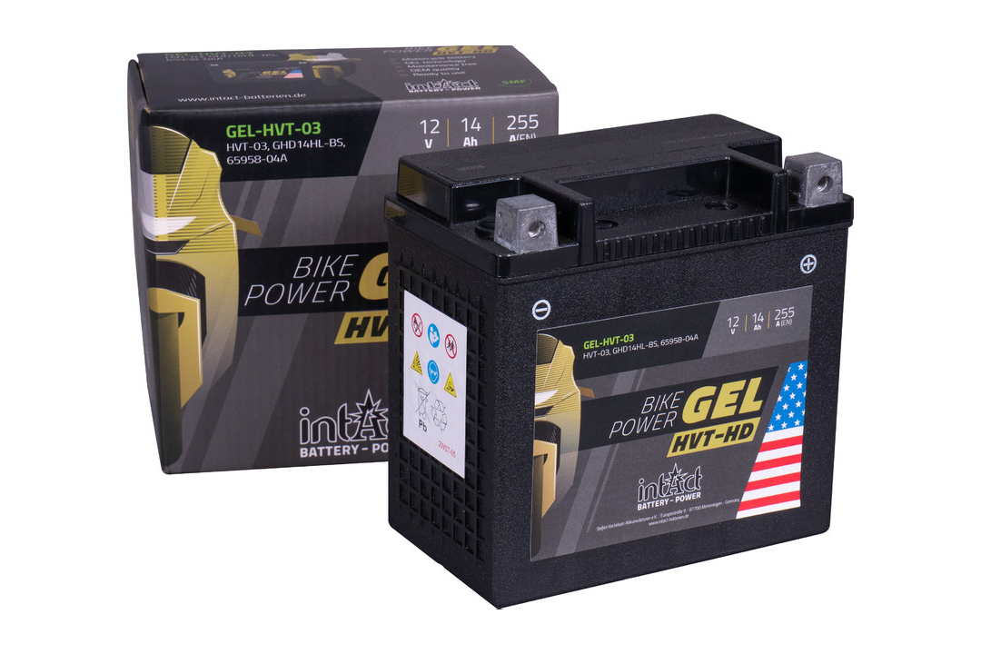 Intact HVT GEL Battery GHD14HL