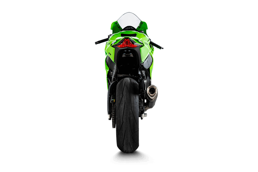 Akrapovic Slip-On Line (Titanium) Exhaust for Kawasaki Ninja ZX-10R (RR) from model year 2021-