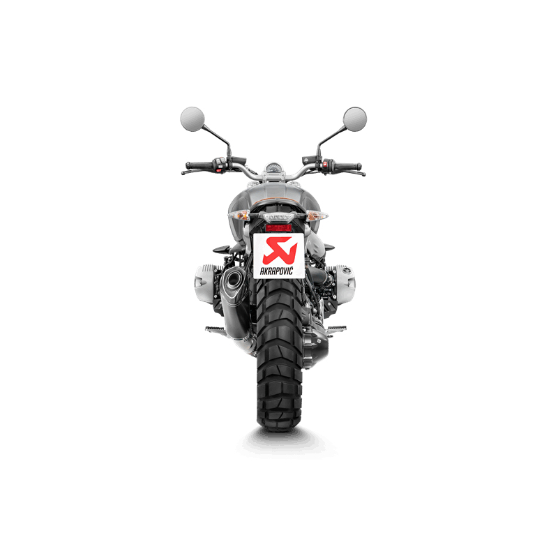 Akrapovic Slip-On Line (Titanium) Exhaust for BMW R nineT Models from Model Year 2014-
